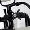 Kingston Brass KS247MB Deck Mount Clawfoot Tub Faucet with Hand Shower, Matte Black KS247MB - alternate 2